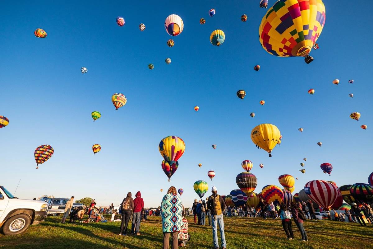 Balloon Glow, Albuquerque
