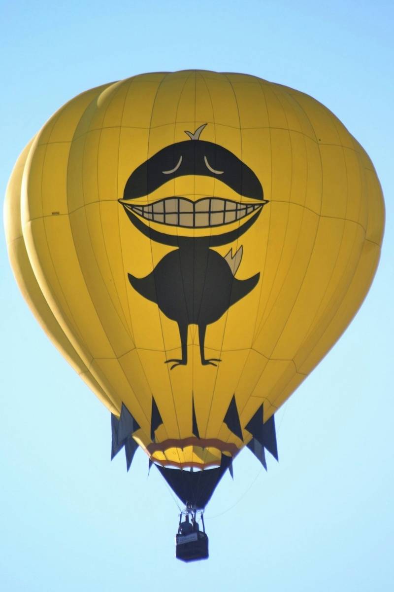 Special Shape balloons at Balloon Fiesta