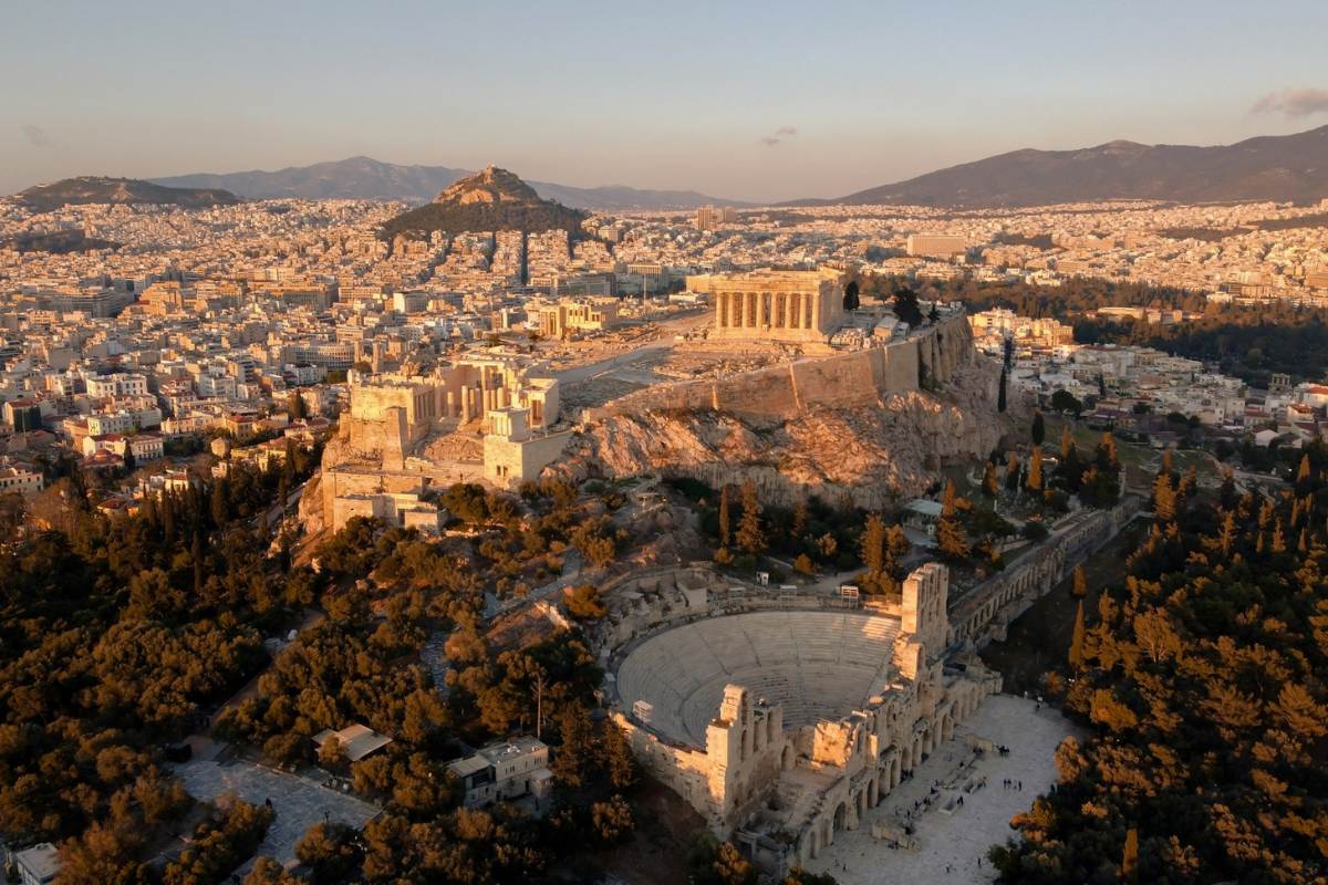The Acropolis of Athens