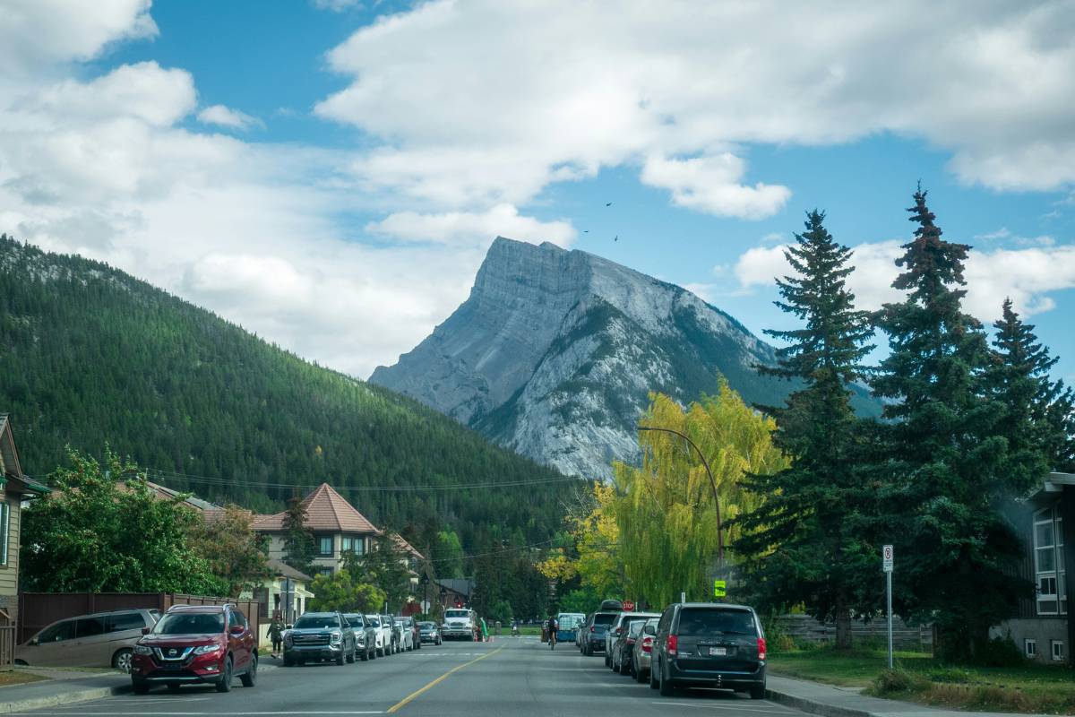 Banff national park, Canada