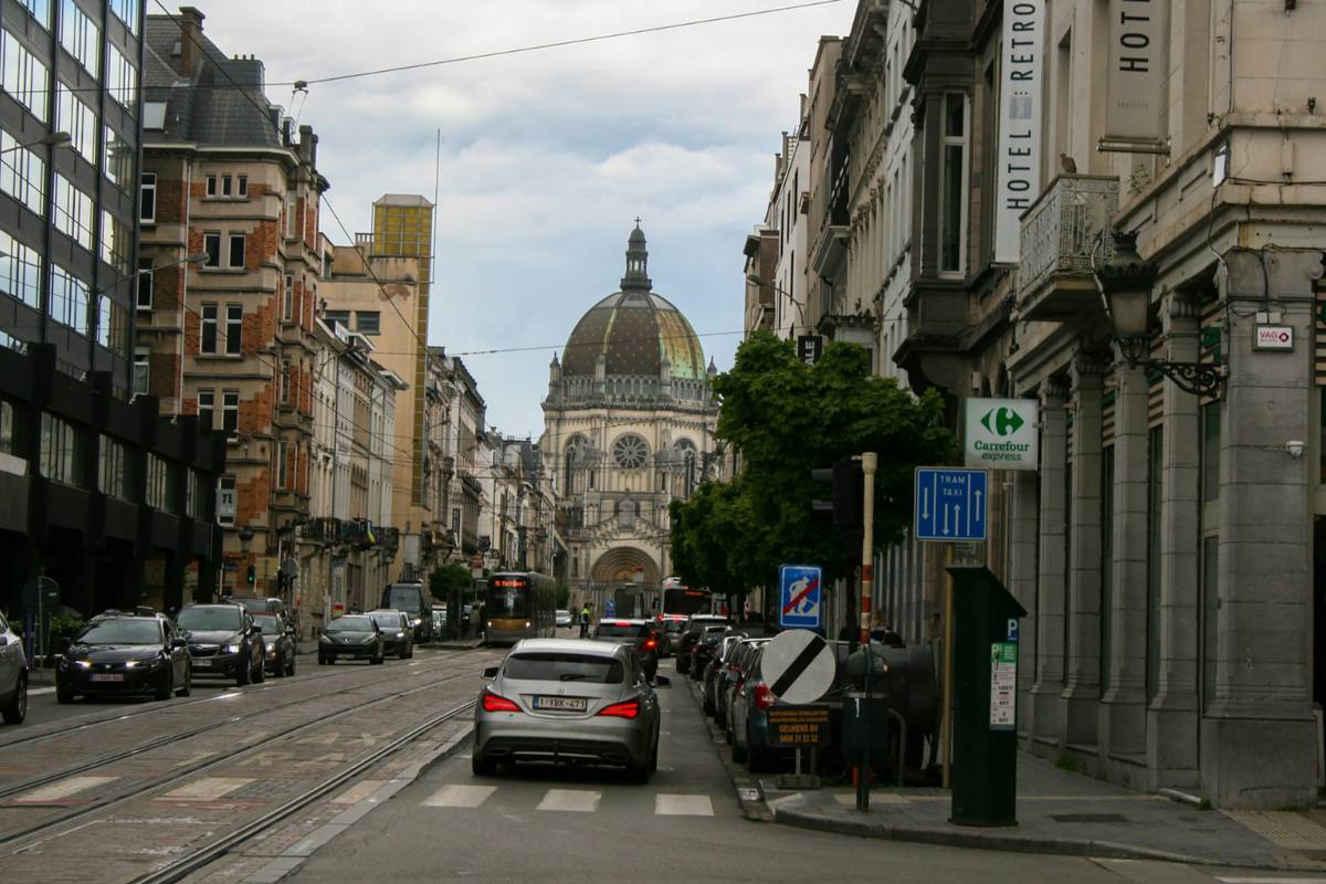Art Nouveau architecture in Brussels