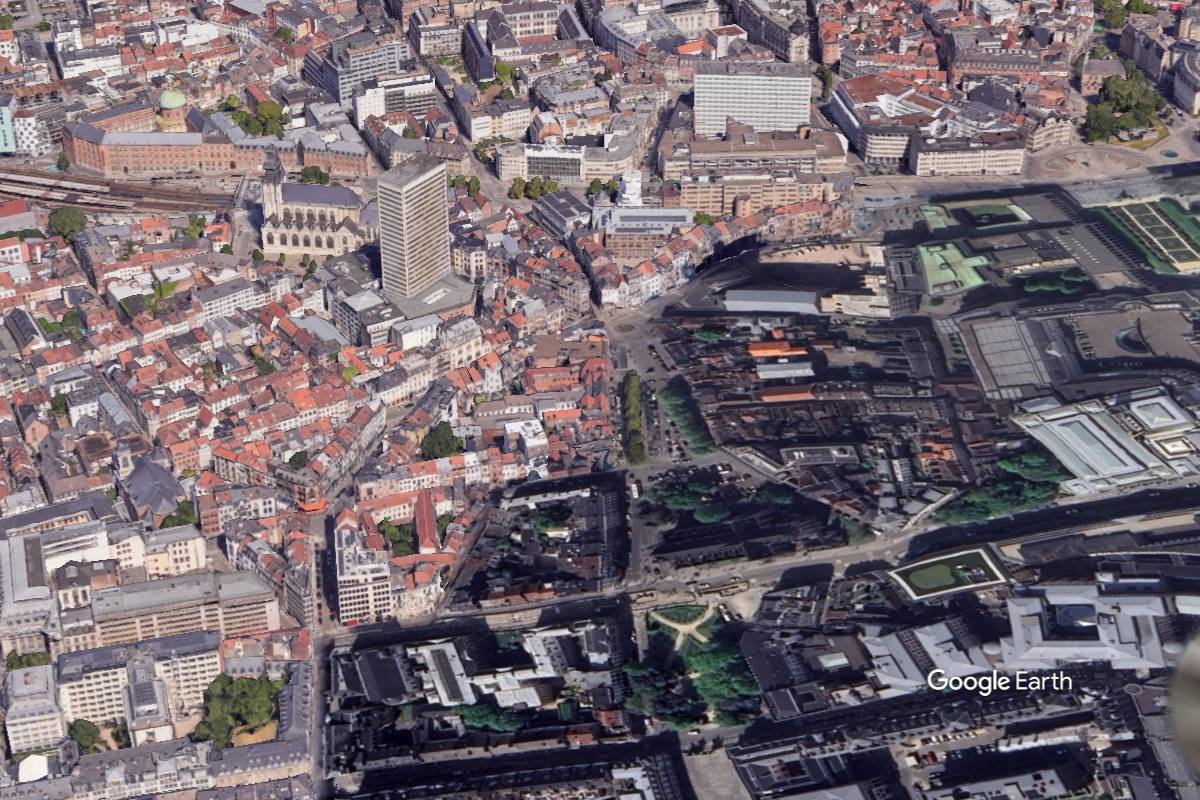 Place du Sablon, Brussels