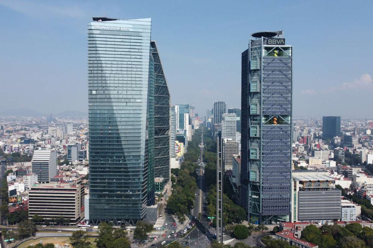 Mexico City skyline