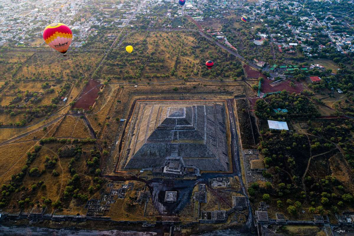 Pyramid of the Sun, Teotihuacán