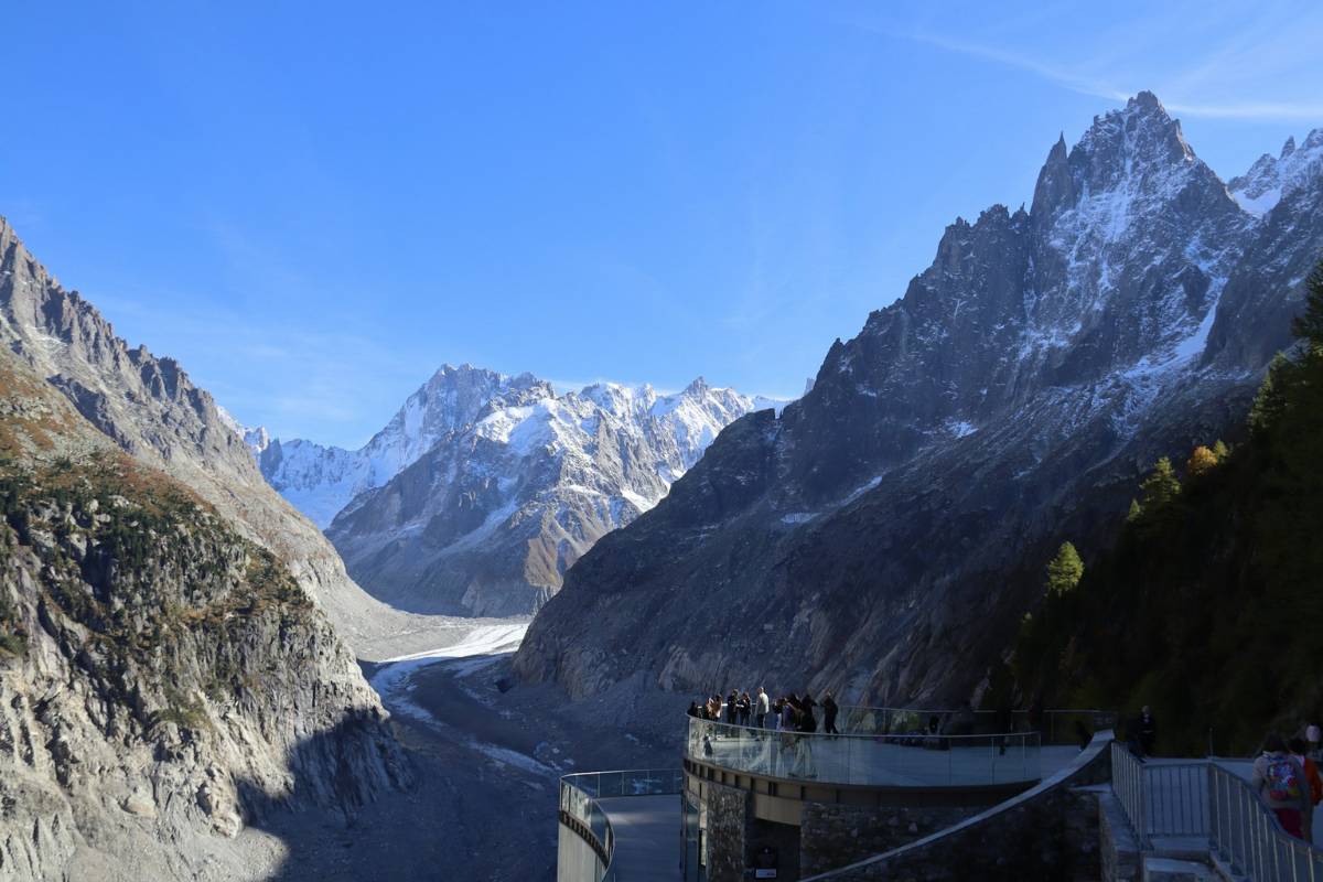 Mer de Glace, Chamonix, France