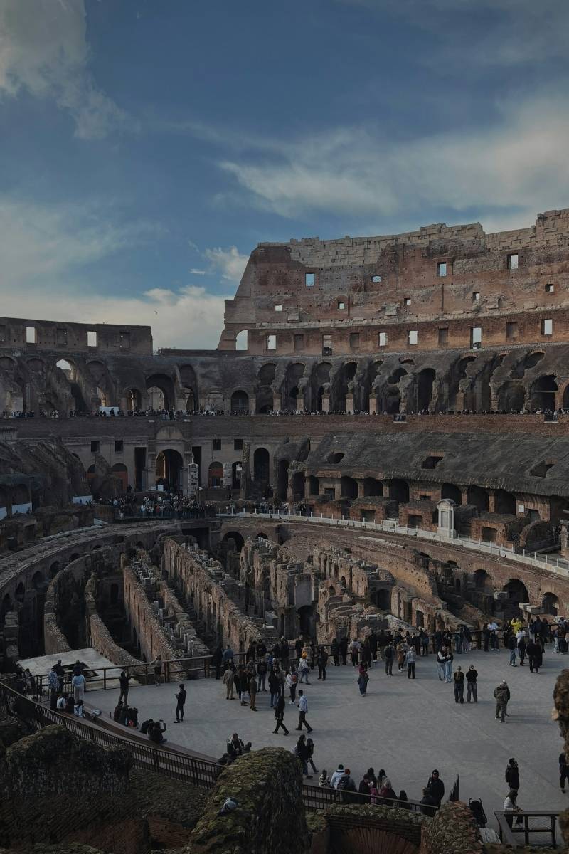 The Colosseum, Roma