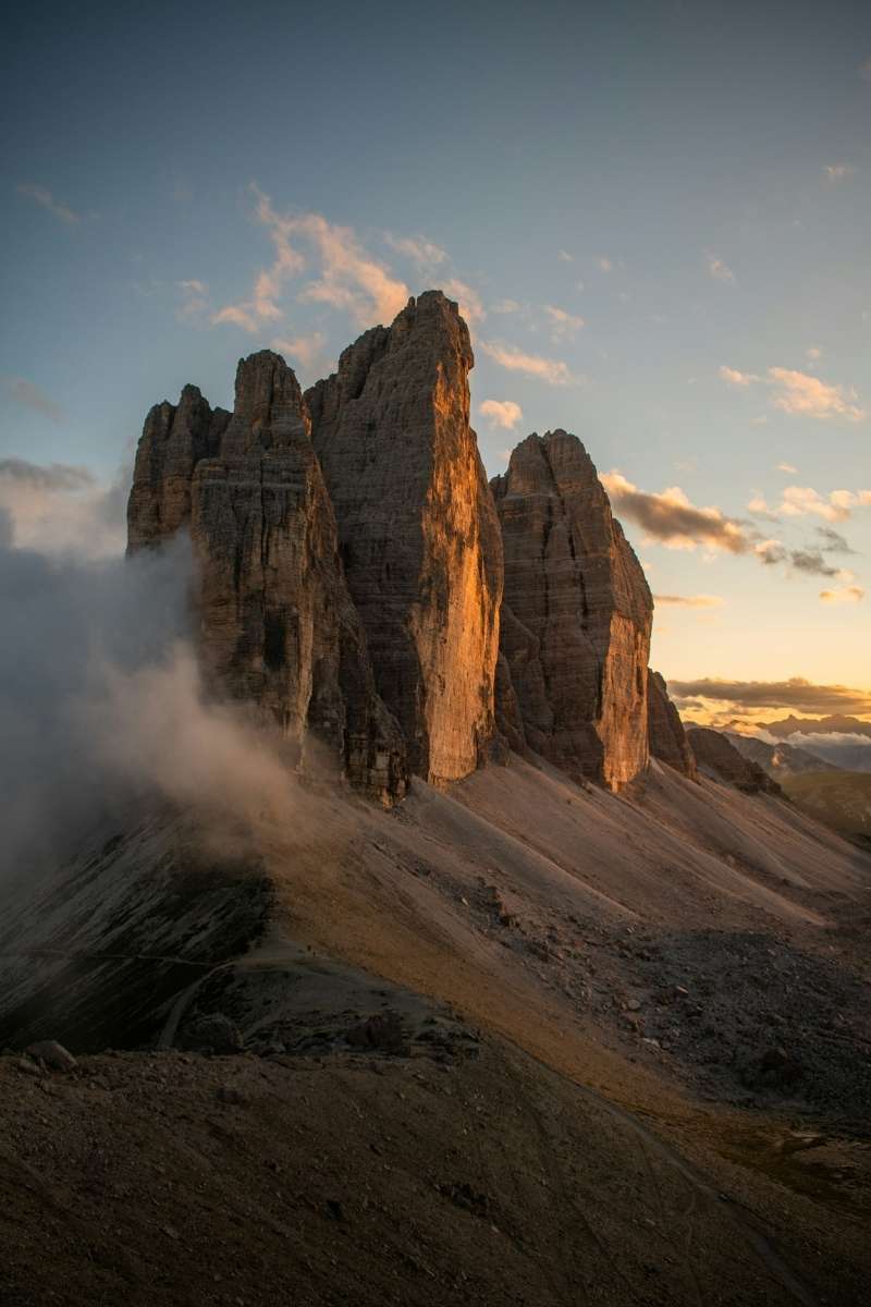 Tre Cime di Lavaredo, Dolomites
