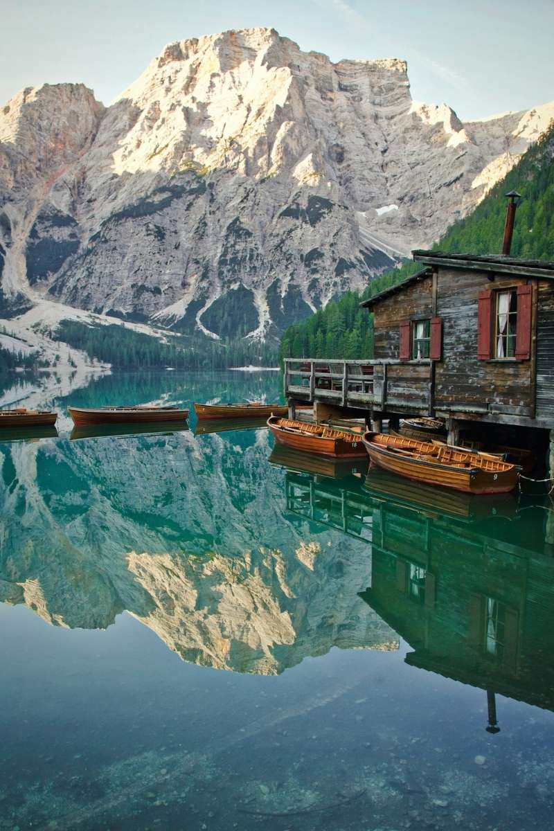 Lago di Braies, Dolomites