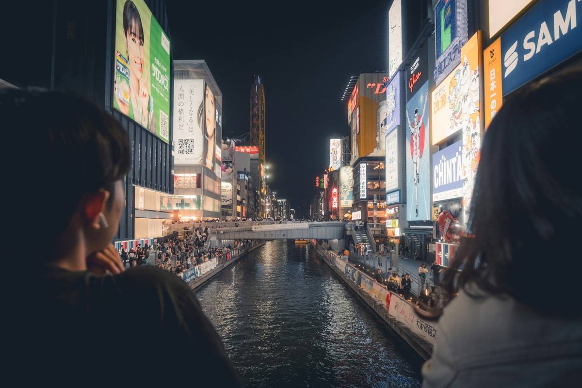 Dotonbori Canal, Osaka