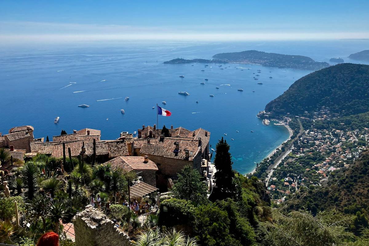 Eze, France