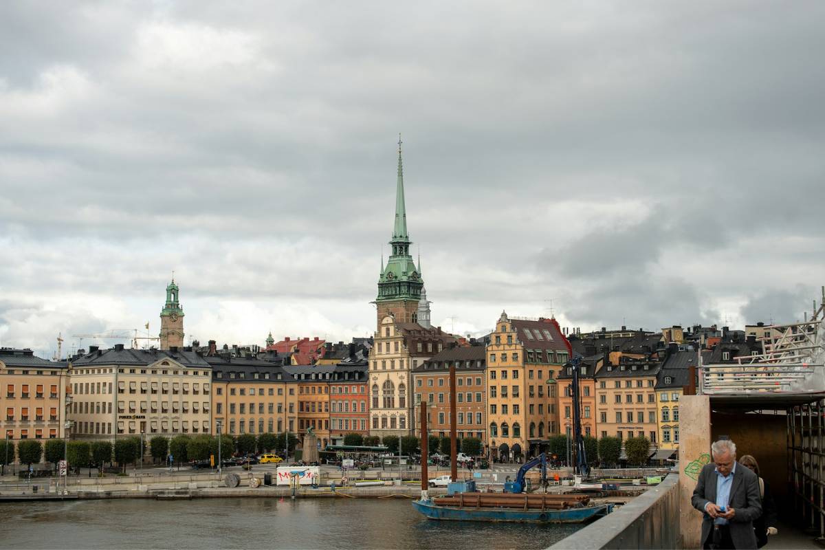 Gamla Stan in Stockholm