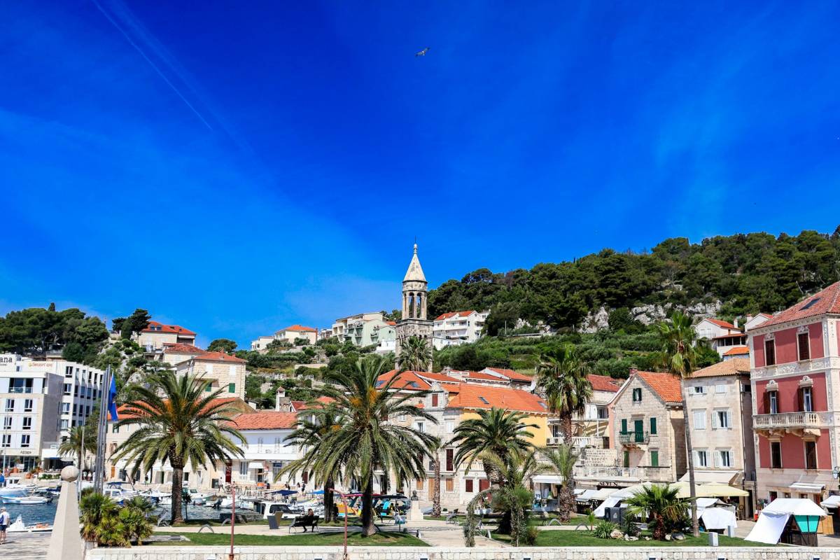 Hvar, Croaita