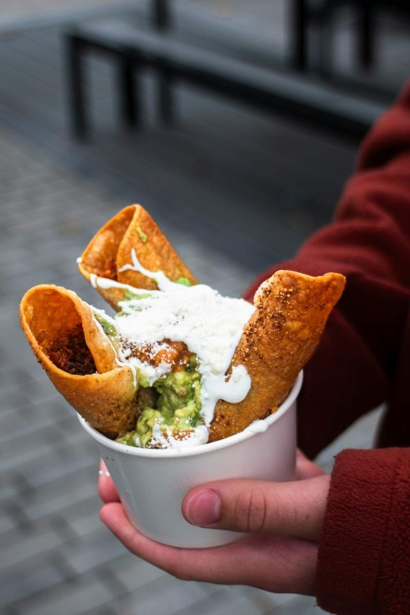 Tacos and street food, Los Angeles