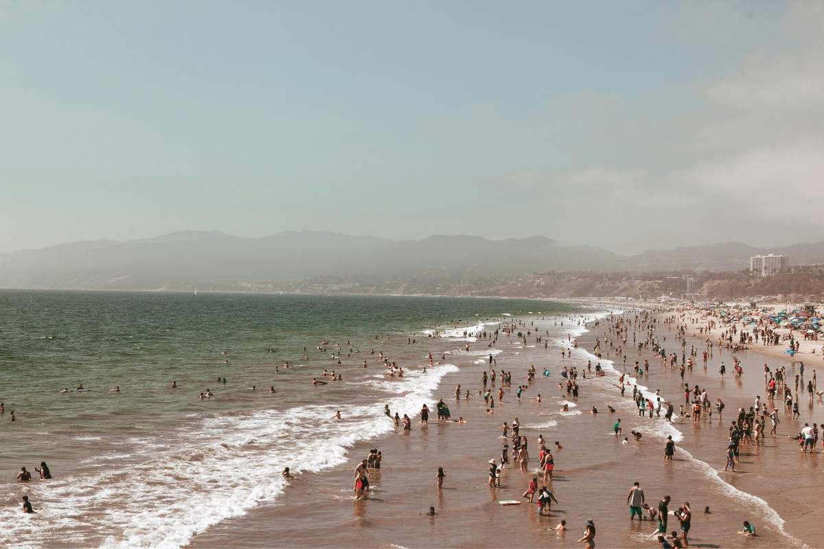 Venice Beach boardwalk, Los Angeles