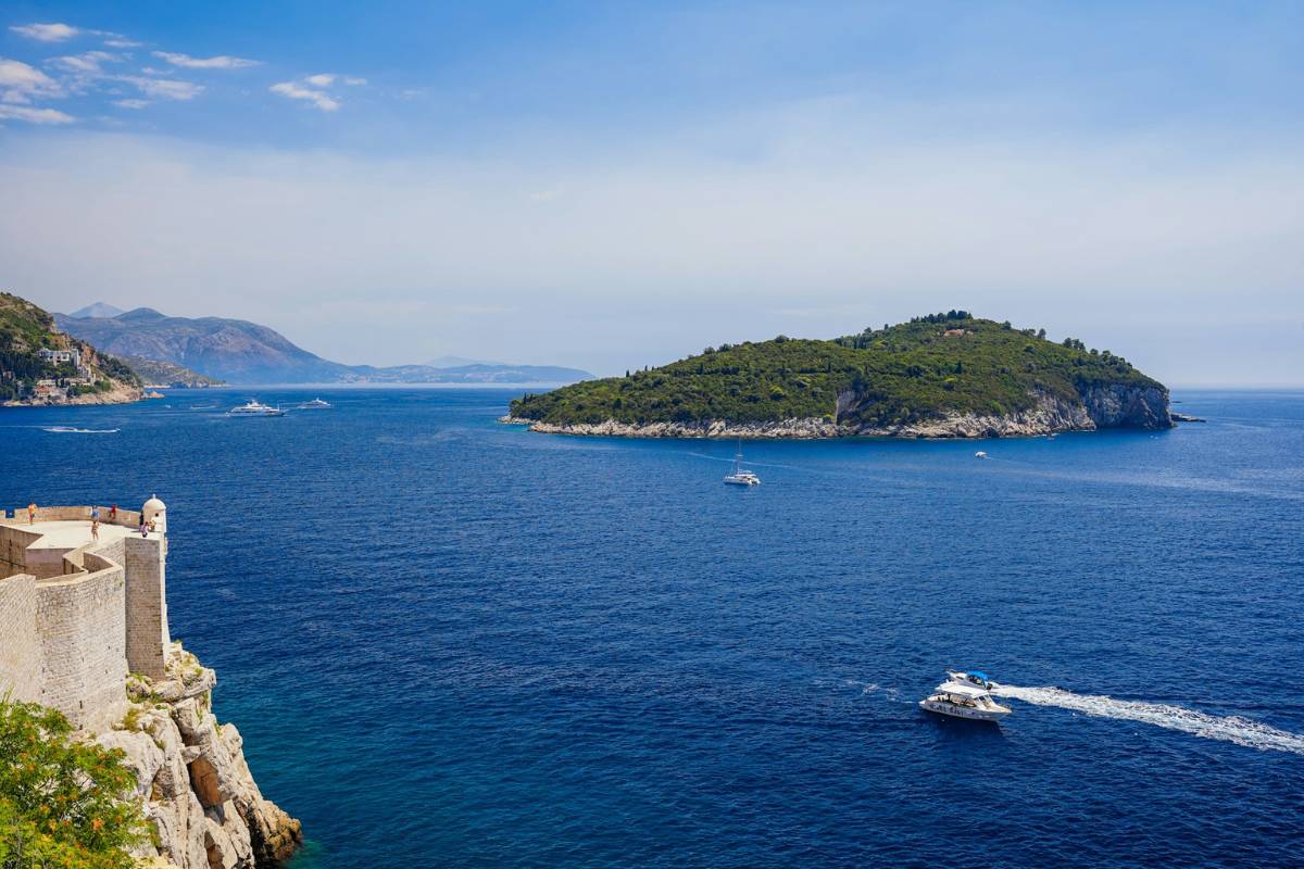 Lokrum Island, Dubrovnik
