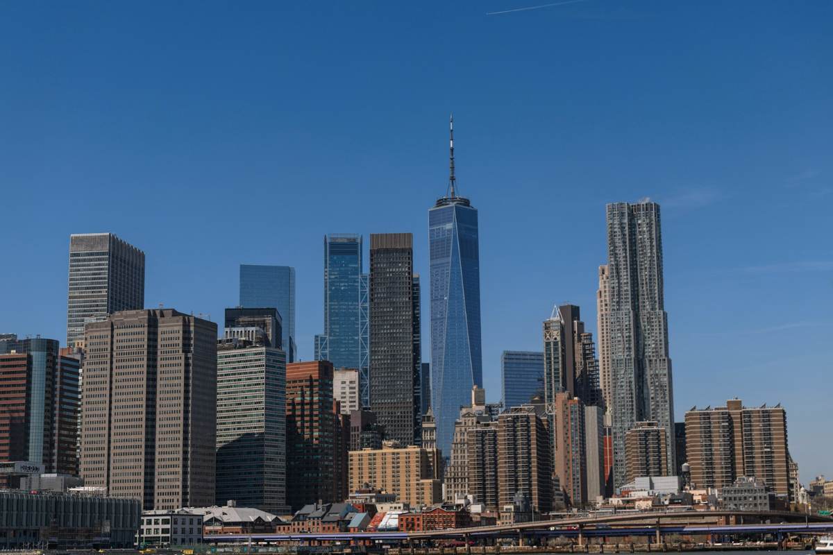New York City skyline