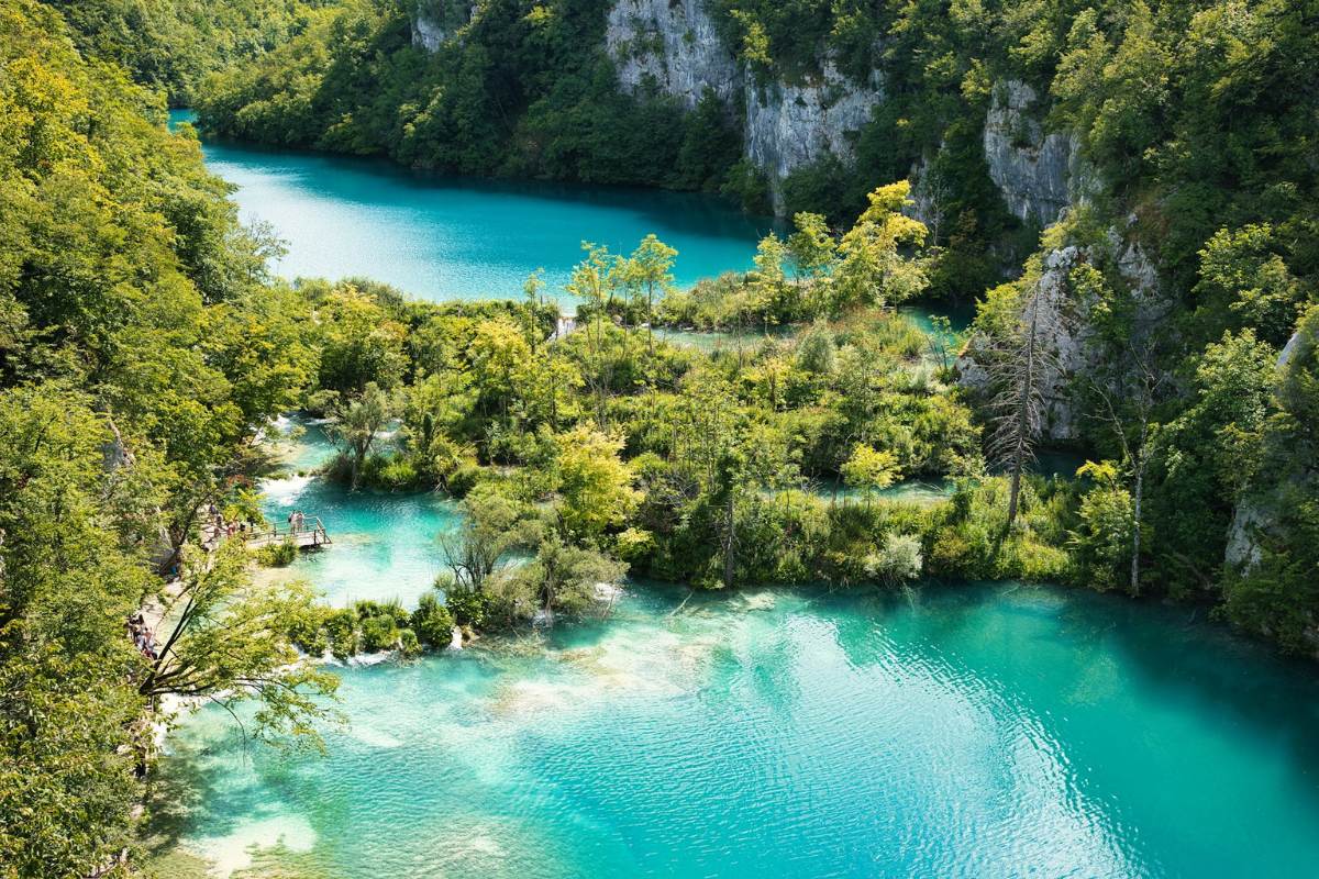 Plitvice Lakes National Park, Croatia