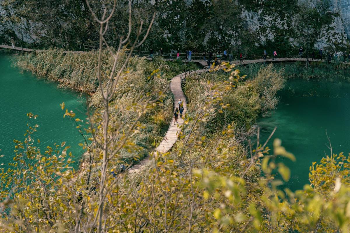 Plitvice Lakes National Park, Croatia