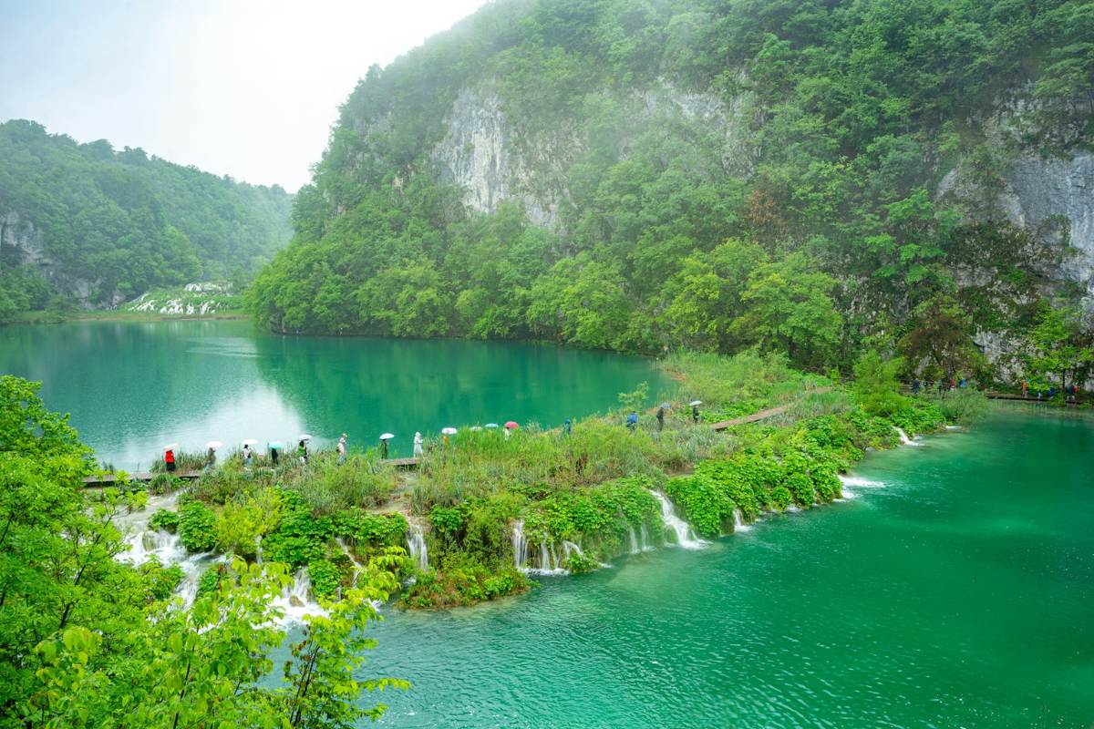 Plitvice Lakes National Park, Croatia
