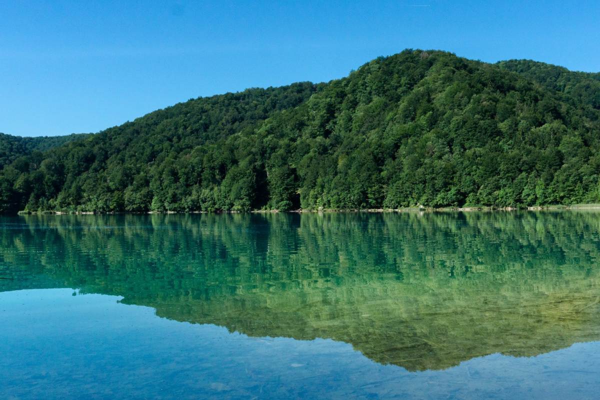 Plitvice Lakes National Park, Croatia