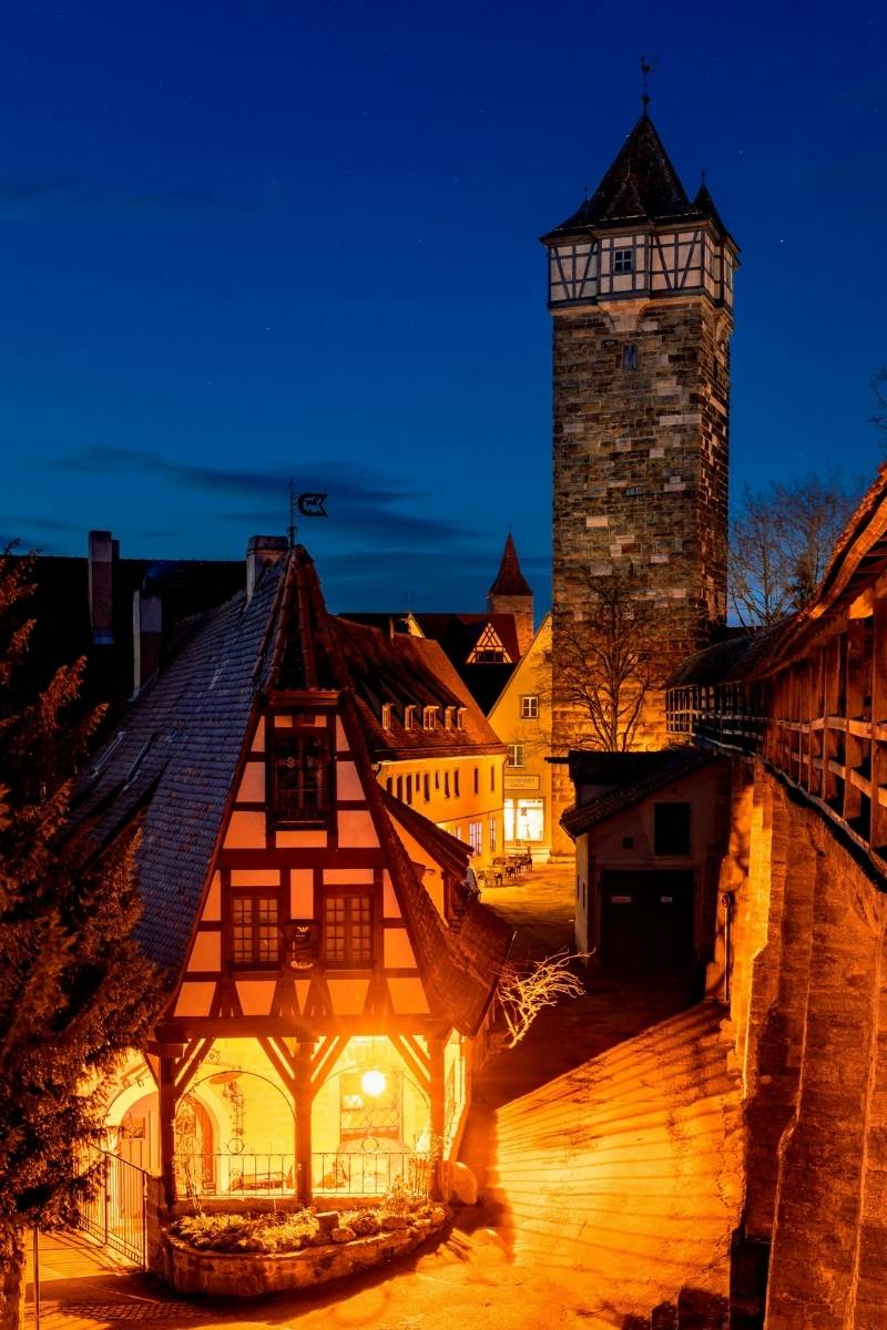 Rothenburg ob der Tauber Christmas market