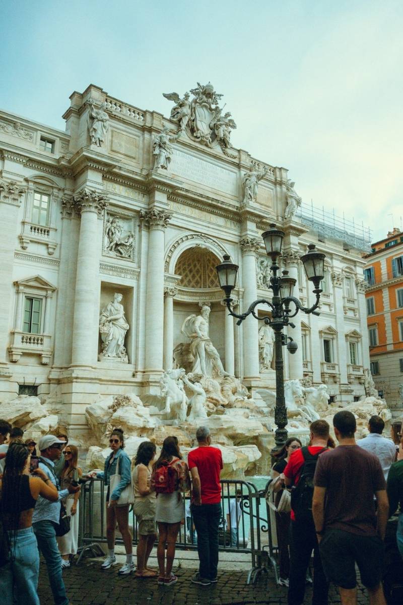 Trevi Fountain, Roma