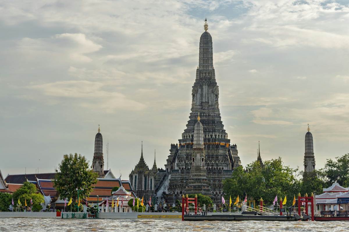 Wat Arun, Bangkok, Thailand